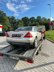 MERCEDES SLK 200 Kompresor 120KW - náhradní díly - 3