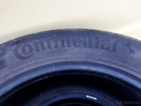 Prodám sadu letních pneumatik Continental 235/55/18 T XL - 3