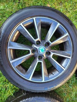 17" Škoda MATTERHORN Yeti Adventure 5L Orig Alu 5x112 pneu - 3