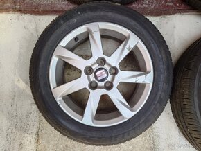 ALU kola 5x100 Seat Ibiza - 3