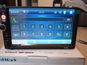 2din autorádio s USB, SD a Bluetooth - 3