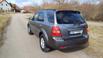 Kia Sorento 2.5 CRDI 4x4 2009 ČR 2Majitelé Manual Spolehlivé - 3