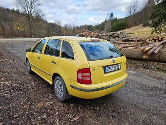 Škoda Fabia Combi 2006 1.2 benzín 47 kW - 3