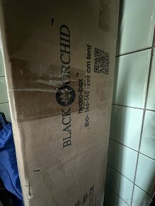 GROWBOX Black Orchid 140x140x200 - 3