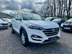 Hyundai Tucson 1.7 CRDi 85 kW Servis,Stav,Výhřevy - 3