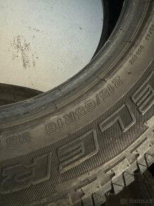 Zimní pneu 215/65 r16 - 3