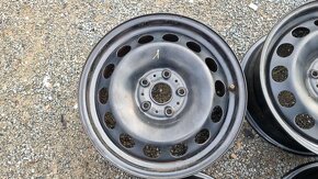 Plechové originální disky 5x112 R16 ET46 na Audi, VW, Škoda, - 3