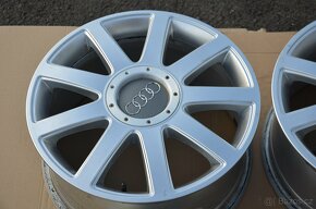 Audi - originál disky S-Line 17" - 3