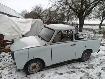 Trabant pick up - 3