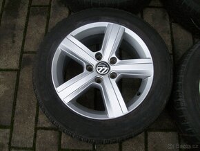 zimní alu kola original VW Golf 7 205.55.16" - 3