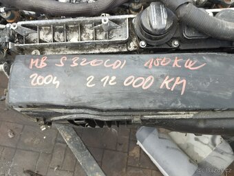 Motor Mercedes S320 CDI, w220 w211 150kw, OM648 - 3