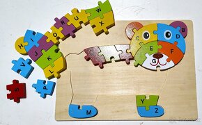 MÉĎA EDUKATIVNÍ SKLÁDAČKA PUZZLE ABECEDA (NOVÁ) - 3