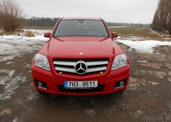 Mercedes-Benz GLK 2,1 GLK 200 CDI Historie nafta - 3