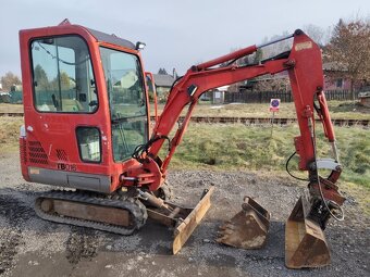 BAGR Takeuchi TB016 + roztah. podv. + hyd. svahovka + MS01 - 3