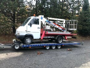 RENAULT MASTER  MONTÁŽNÍ PLOŠINA 3,5 t sk. B - 3