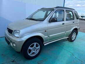 Daihatsu Terios 1.3, 63kW, 4x4, Klima, Tažné - 3