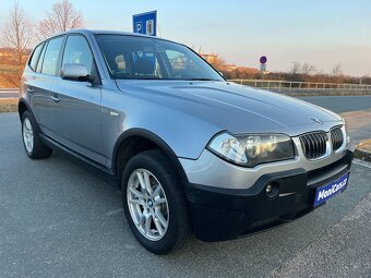 BMW X3, 2.0 D 110kW 4X4, MANUÁL - 3