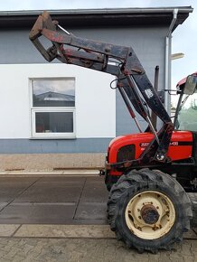 čelní nakladač Alo na Zetor - 3