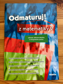 Odmaturuj z matematiky - 3