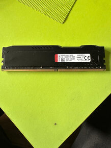 HyperX DDR4 Fury Black 16GB/2666Mhz - 3