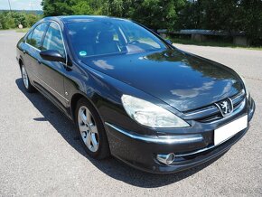 Peugeot 607 2.7 HDI KLIMA, KŮŽE, SERVISKA - 3