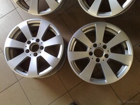 alu kola 5x112 r16 original mercedes - 3