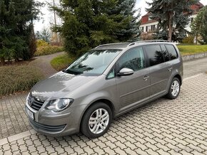 VW Touran 1.9 TDi Serviska, Tempomat, Navigace 7 mist - 3