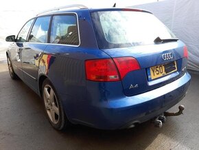 // AUDI A4 AVANT B7 2.0TDI 103 KW 2007 //DÍLY - 3