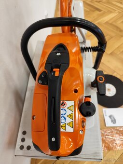 Rozbrušovací pila STIHL TS 500i Nová nepoužitá - 3