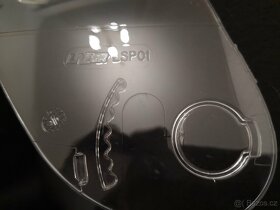 Plexi s pinlockem pro přilbu Lazer nové  - 3