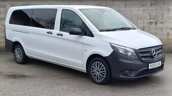 Mercedes Benz Vito Tourer 116CDI 8.míst-Nehavarované - 3