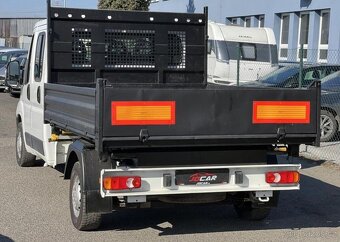 Peugeot Boxer 2.2HDi 3s.sklápěč 7MÍST ČR DPH manuál 110 kw - 3