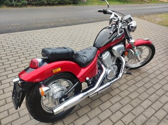 Honda Shadow VT 600, TOP STAV, 5 kvalt, video, mohu dovézt - 3