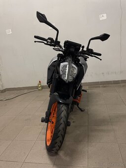 KTM DUKE 390 Silver 2022 - 3