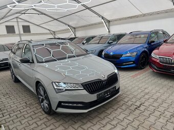 Škoda Superb III combi 2.0TDi,140kW,DSG,Sportline,LED,WebPan - 3