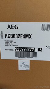 Lednička AEG Mastery RCB632E4MX s mrazničkou - 3