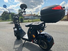 Elektrokoloběžka Leramotors Scooters C2 2000W-černá - 3