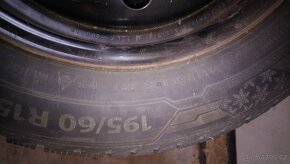 Zimní pneumatiky Barum 195/60 R15 - 3