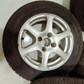 15" ALU kola – 4x108 – CITROEN (OPEL, PEUGEOT, FORD)  Disky: - 3