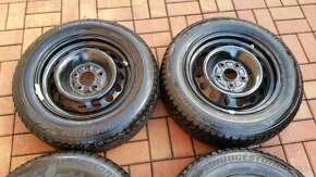 Zimní sada 5x114,3 R15 pneu 195/65/15 Toyota,Suzuki.. - 3