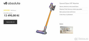 DYSON V8 absolute - 3