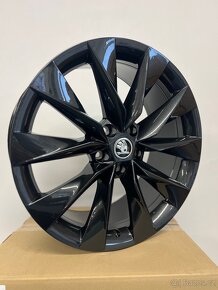 Originální alu kola Crystal, Škoda Karoq/Enyaq, 5x112 r19 - 3