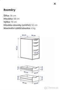 Zásuvkový díl - Šuplíky - 3