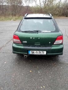 SUBARU IMPREZA COMBI 2,0 92KW - 3