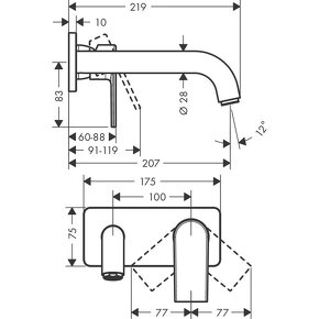 Hansgrohe Vernis Shape - 3