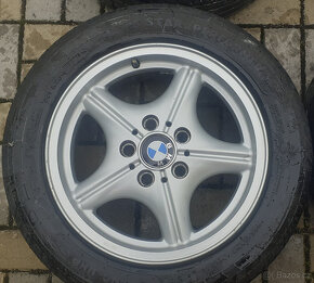 BMW - originální hliníková kola 16" styling 36 - 3