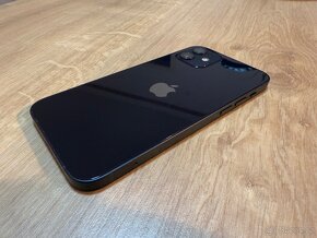 iPhone 12 64GB černý – perfektní stav, baterie 86% - 3