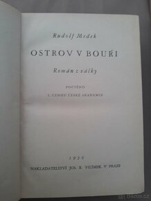 Legionářská epopej R.Medek rok1931-35. - 3