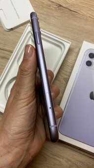 iPhone 11 64GB fialovy, pěkný stav - 3