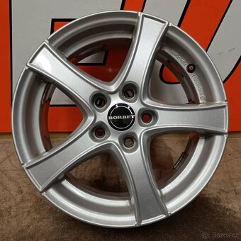 Alu kola Borbet 6Jx16 , R16 , 5x112 , ET43, TOP - 3